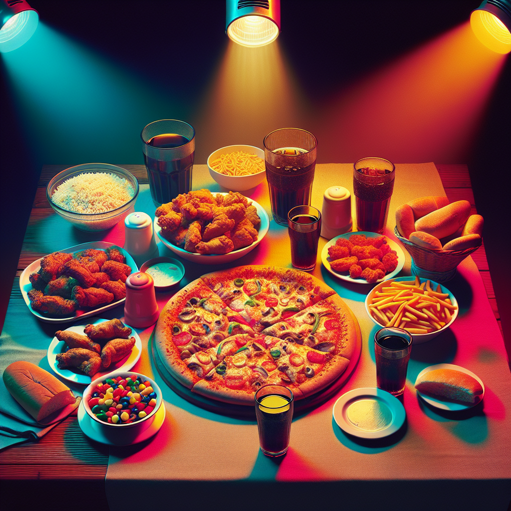 Pizza Hut Dinner Menu