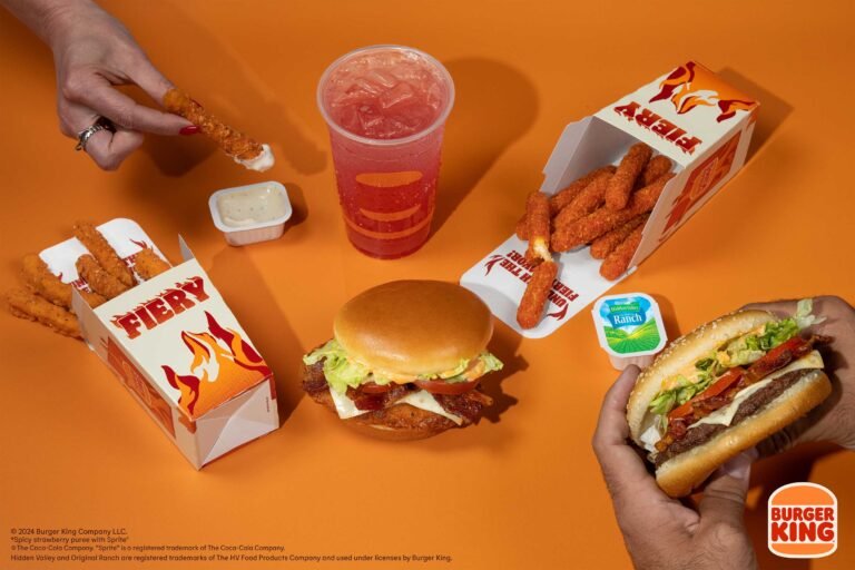 ### Burger King Dinner Menu