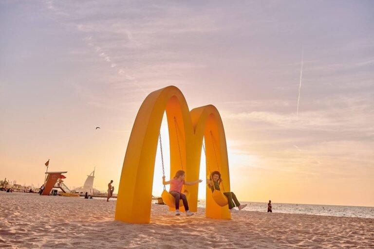 McDonald’s: The Golden Arches Experience